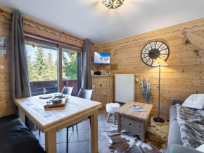 Appartement cosy avec piscine, spa et parking, au pied des pistes, 4 pers., Méribel Village. - FR-1-566-29